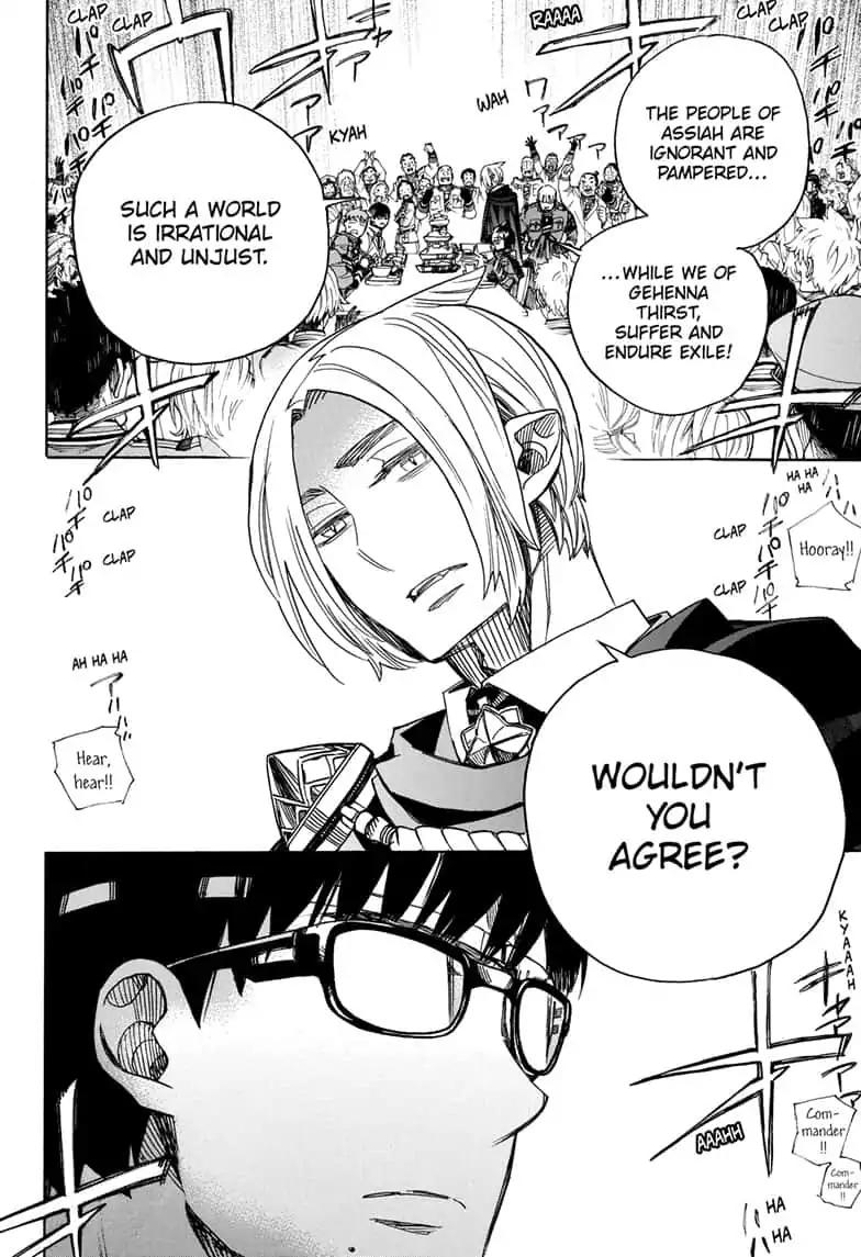 Ao no Exorcist Chapter 111 28